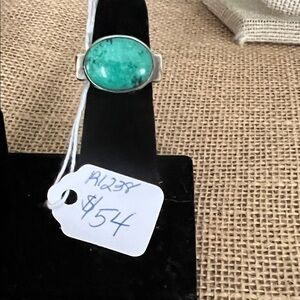 Silpada Sterling Silver and Turquoise Ring